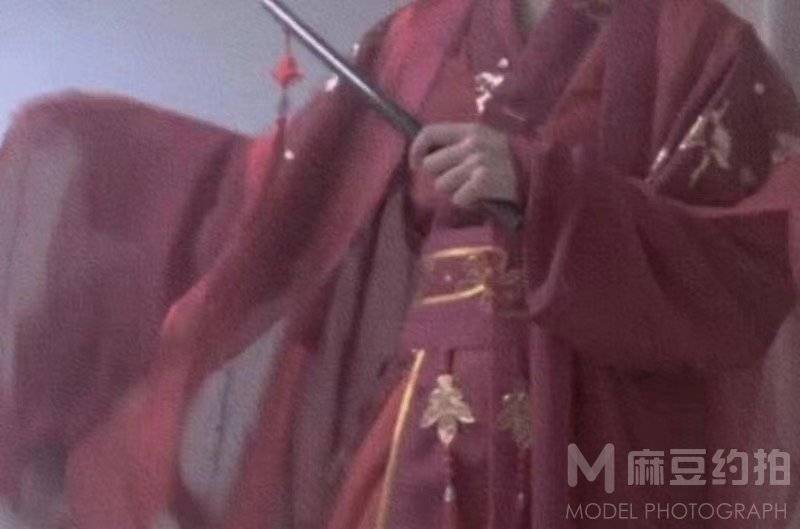 民国模特