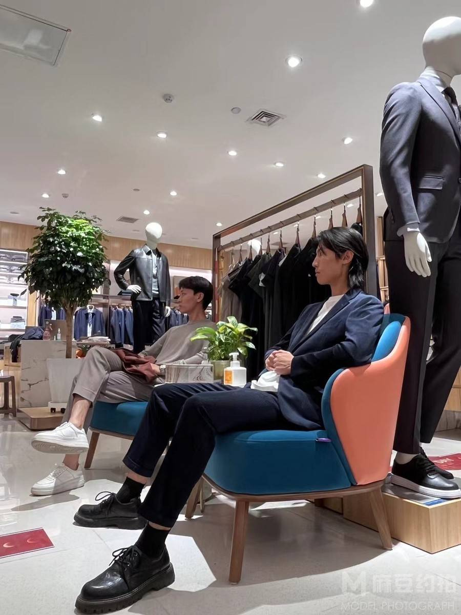 情侣模特