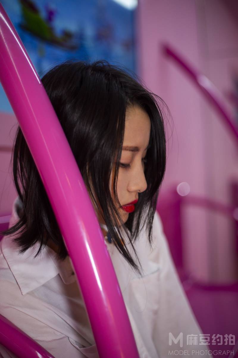 时尚模特