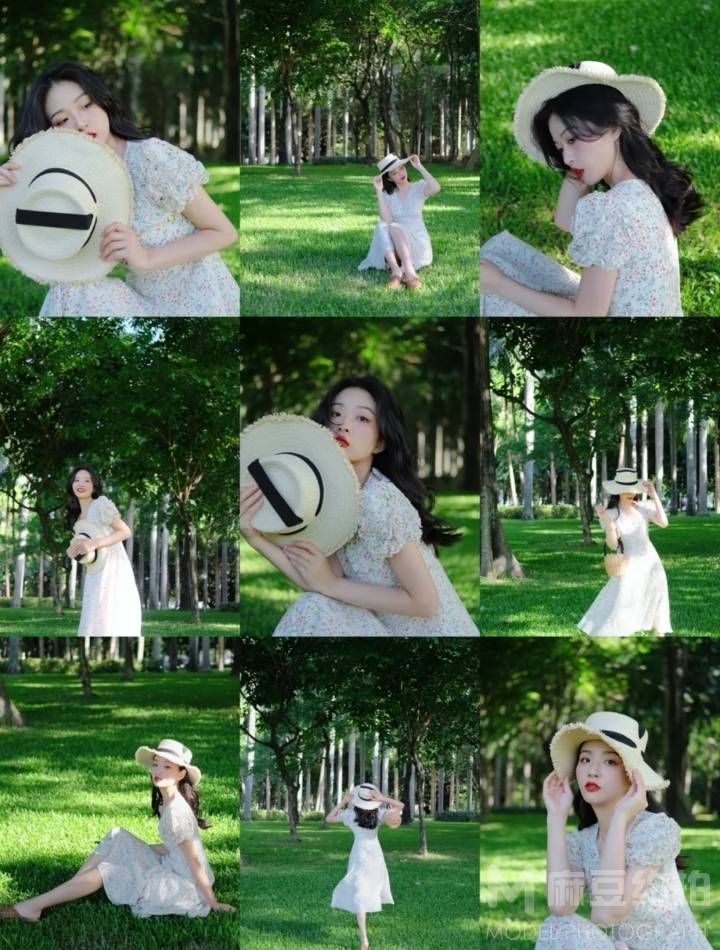 少女模特