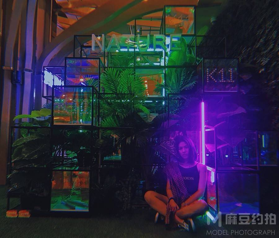 暗黑模特