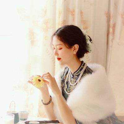 民国模特