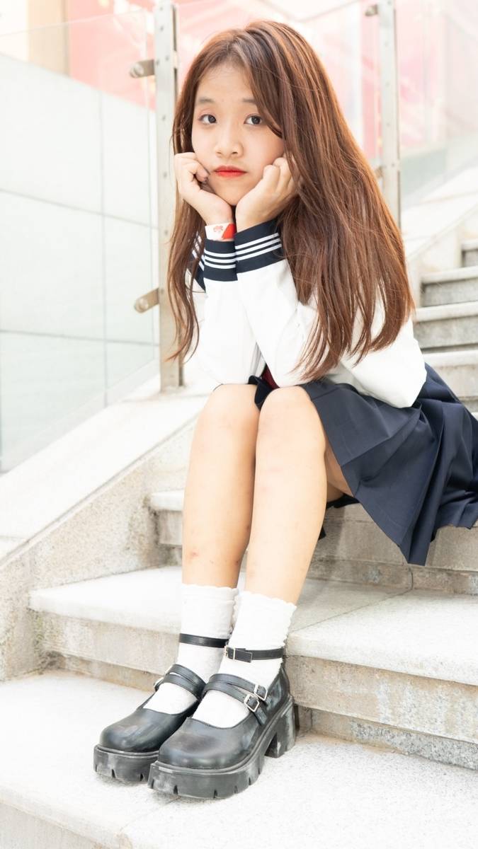 少女模特