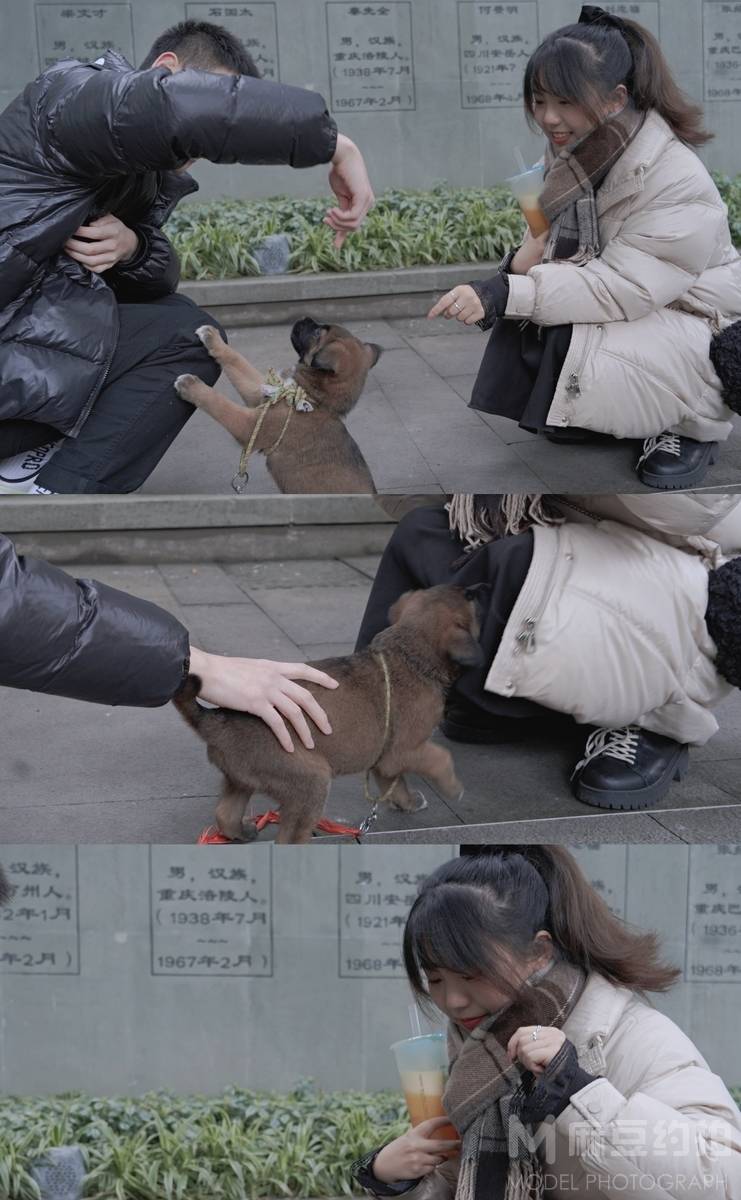 情侣模特