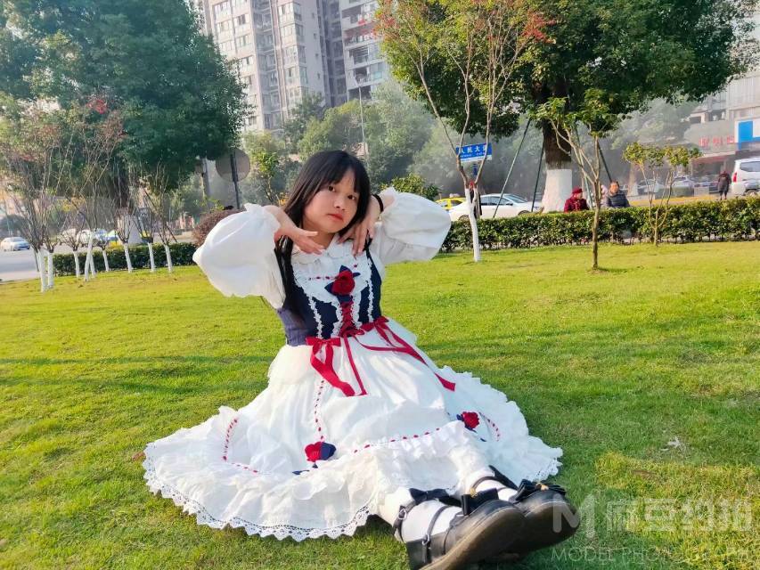 少女模特