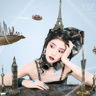 暗黑模特