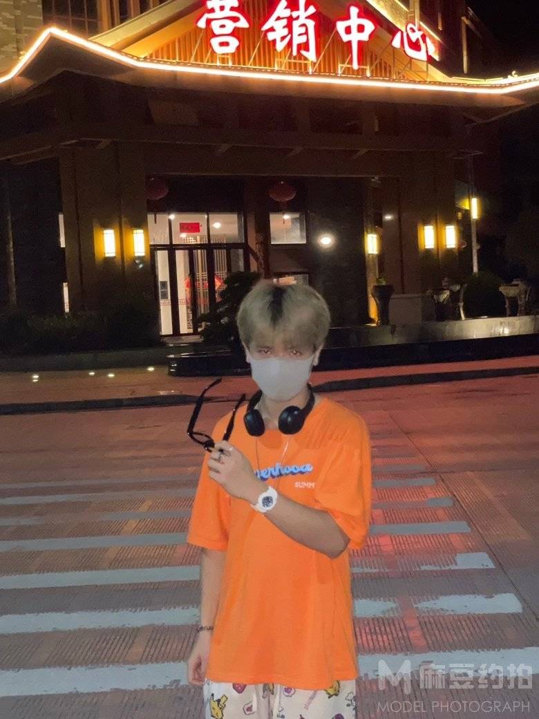 时尚模特