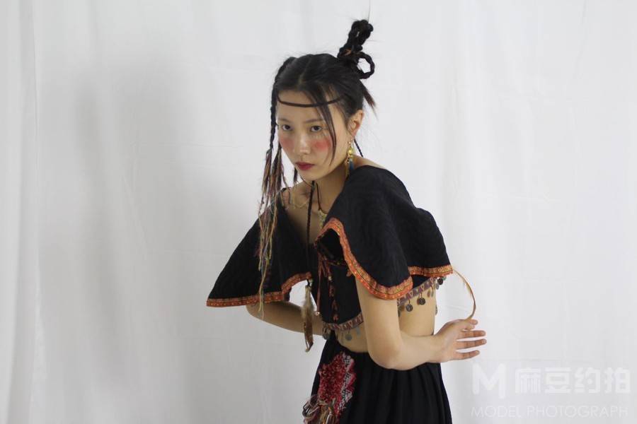 暗黑模特