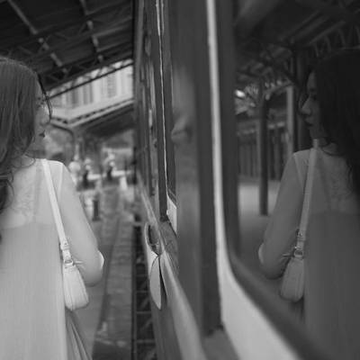 情侣模特