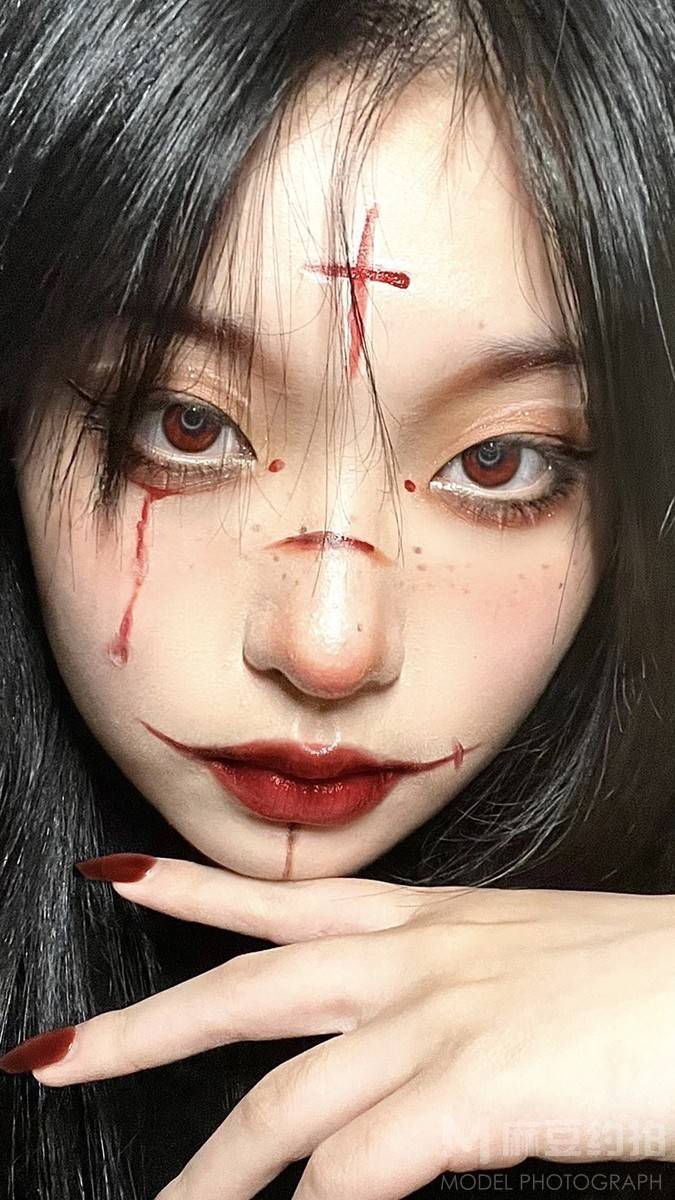 妆容模特