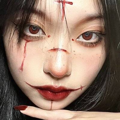 妆容模特