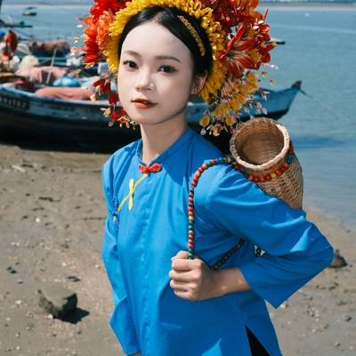 少女模特