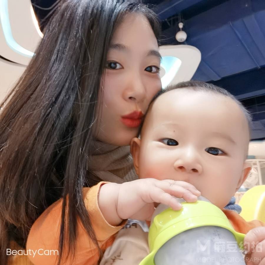 儿童摄影模特
