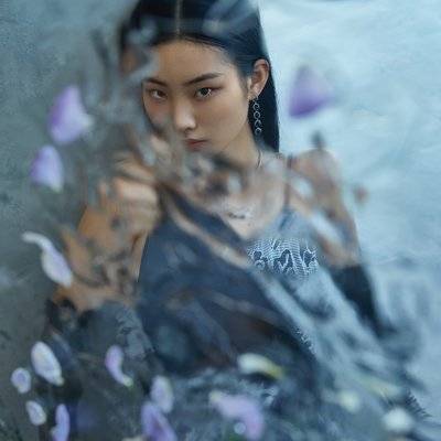 时尚模特