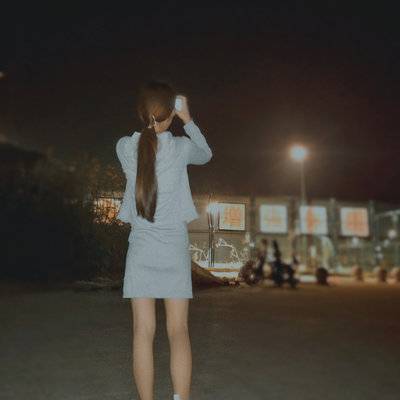 复古模特