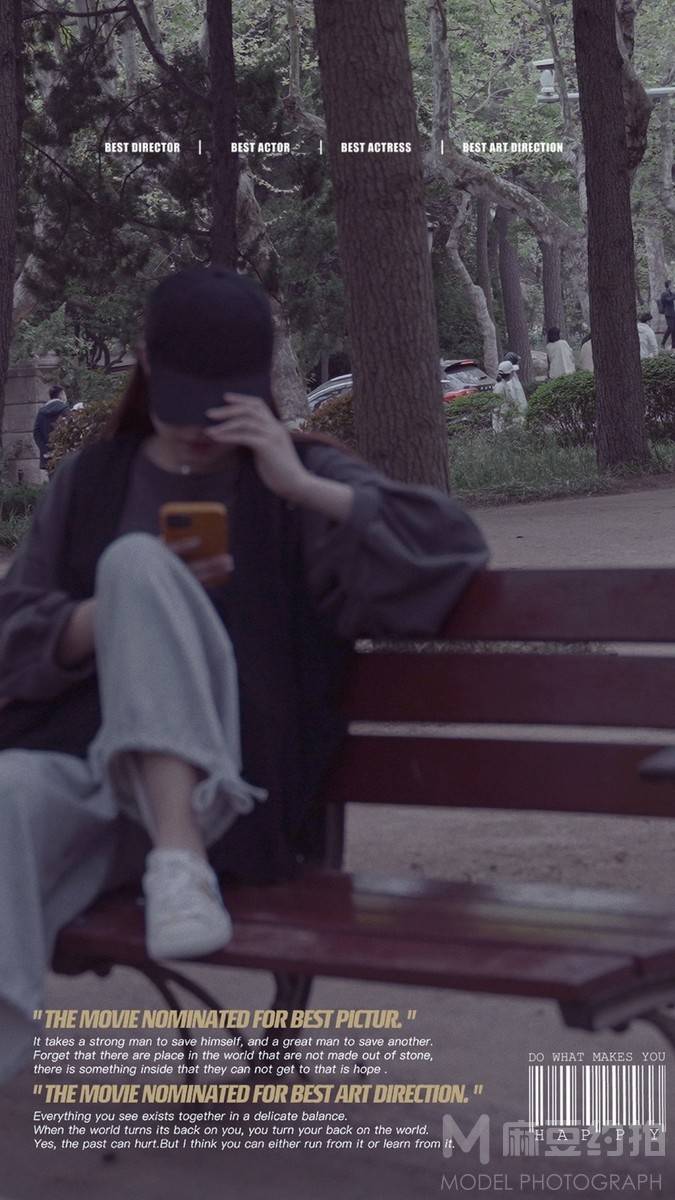 日系模特