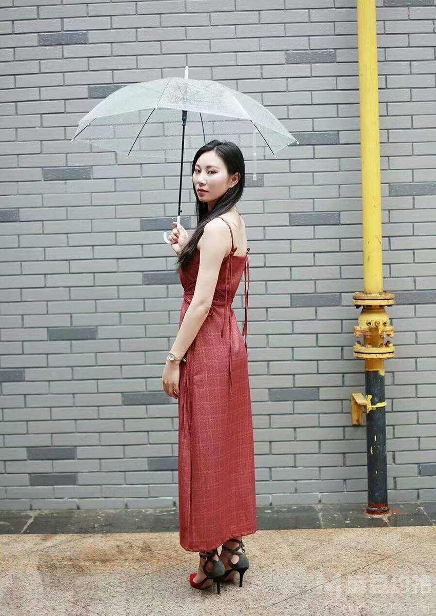 民国模特