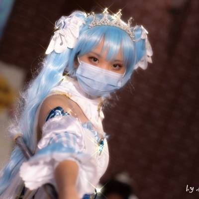 cosplay模特