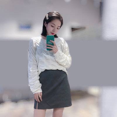 黑白模特