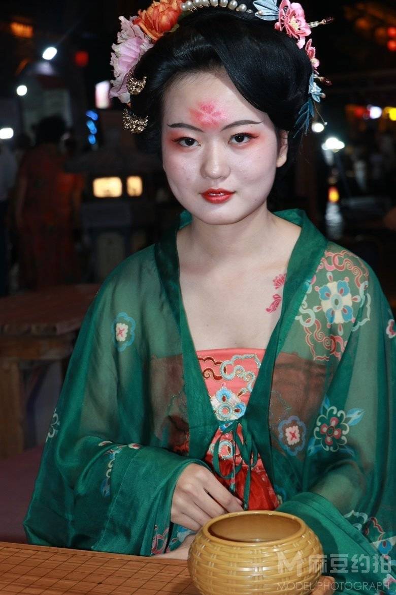 旗袍模特