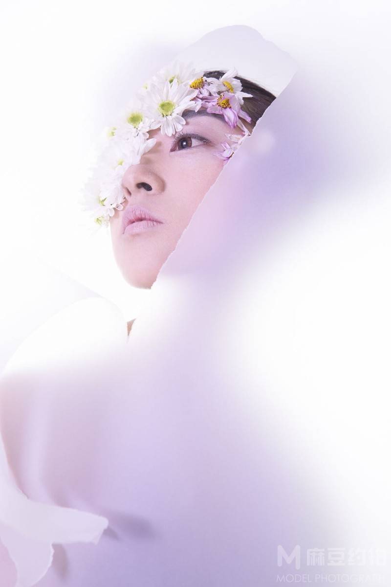情绪模特