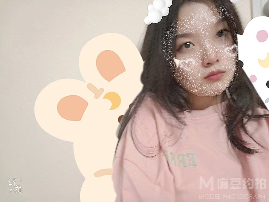 韩系模特