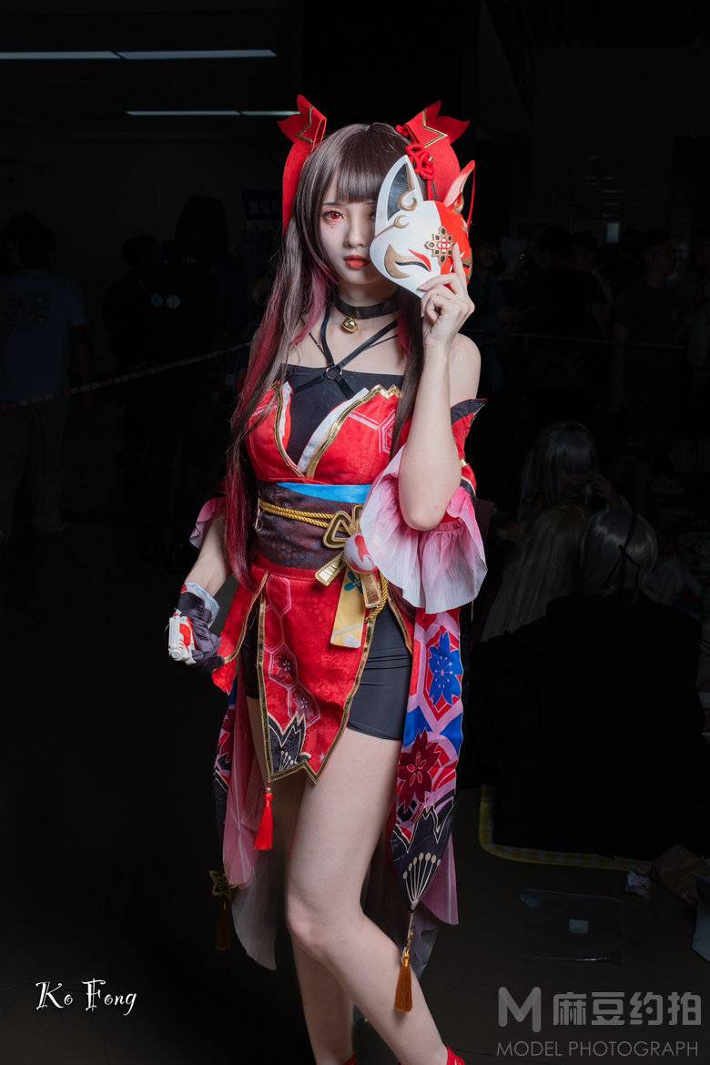 cosplay模特