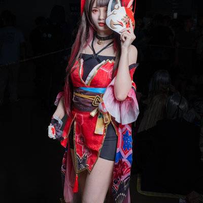 cosplay模特