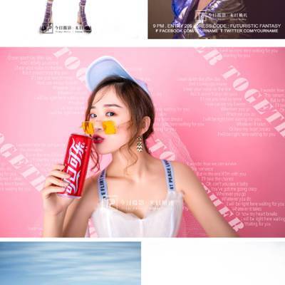 情侣模特