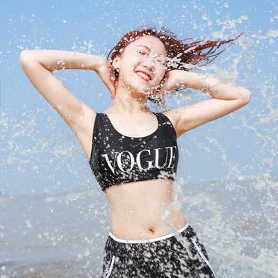 韩系模特
