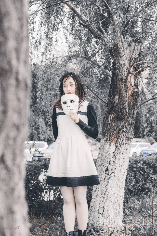 暗黑模特