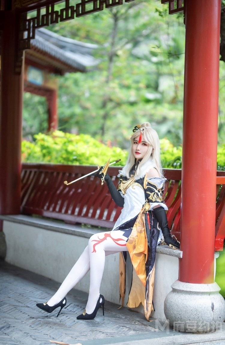 cosplay模特