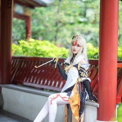 cosplay模特