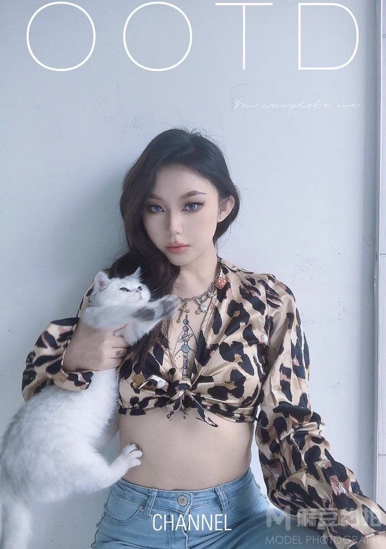欧美模特