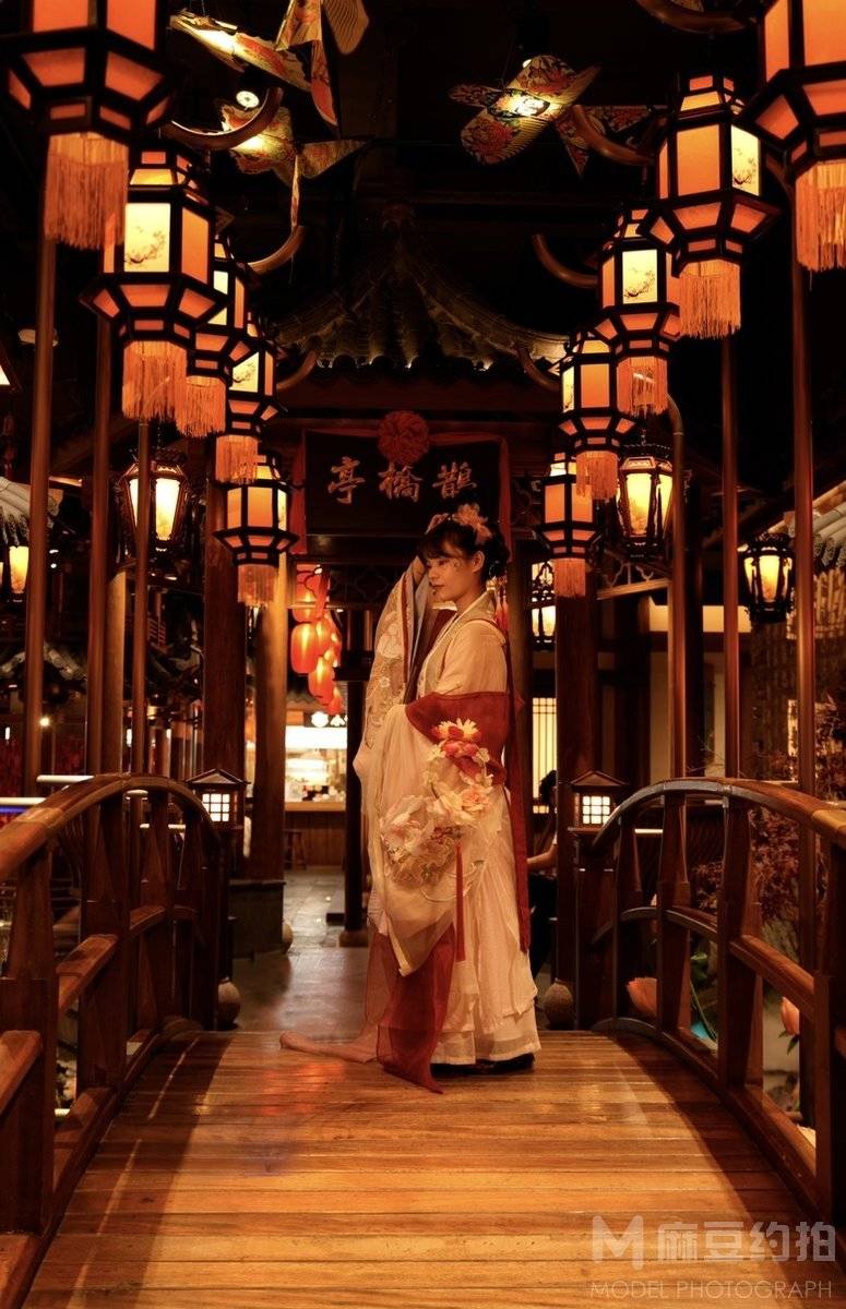 古风模特