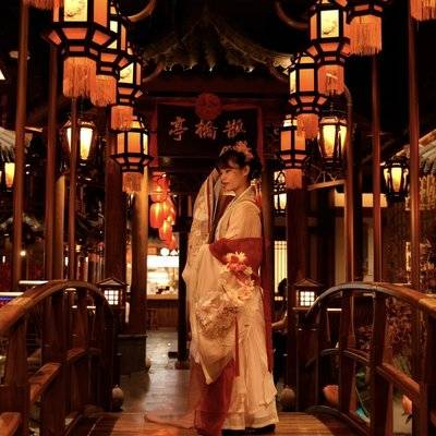 古风模特