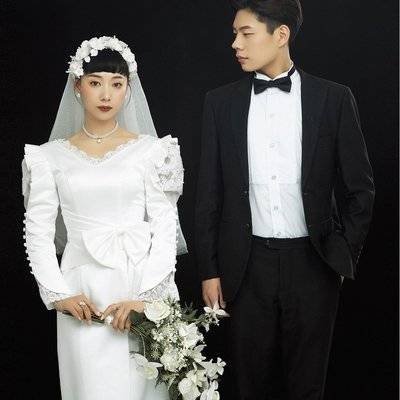 婚礼模特