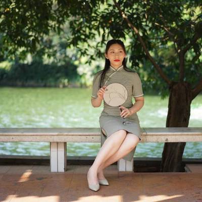 旗袍模特