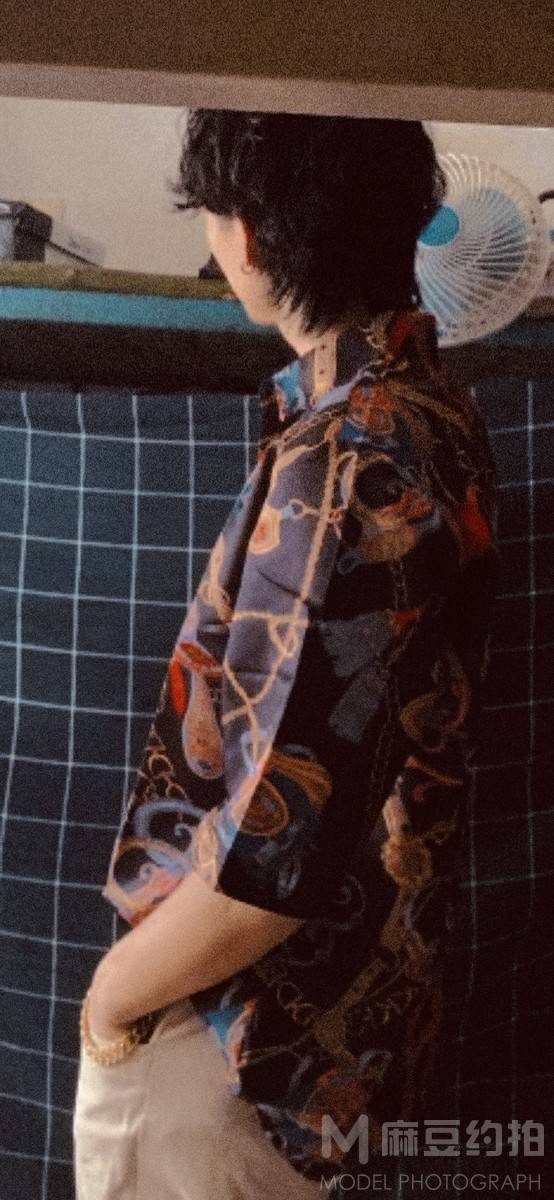 复古模特
