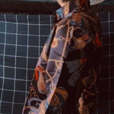复古模特