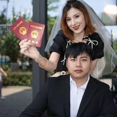 情侣模特