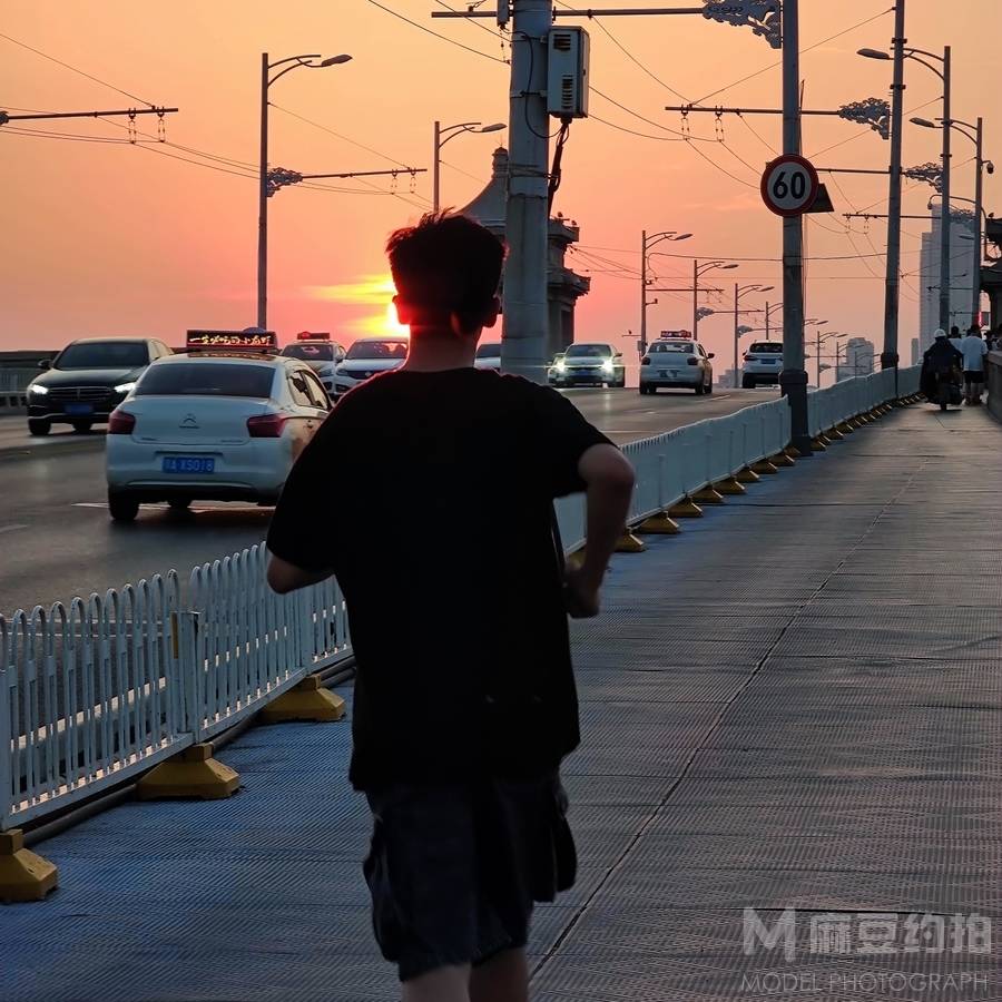 纪实模特