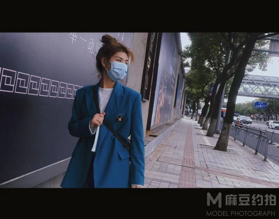 纪实模特