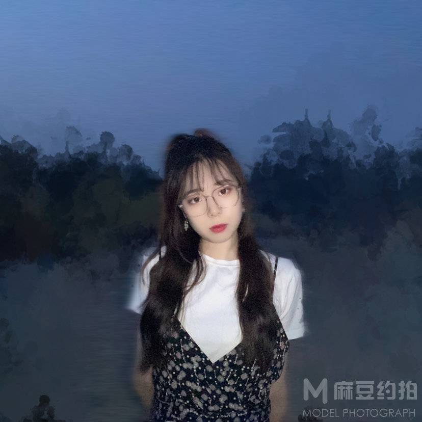 时尚模特