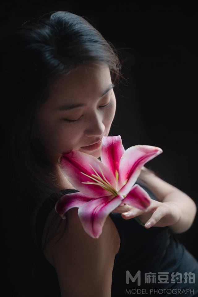 纪实模特
