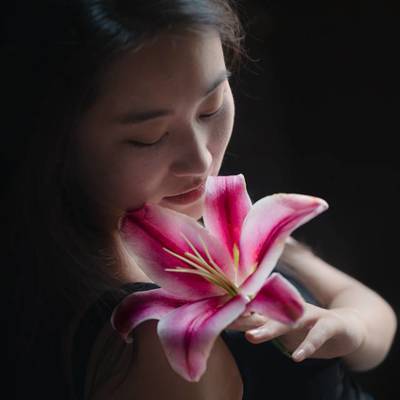 纪实模特