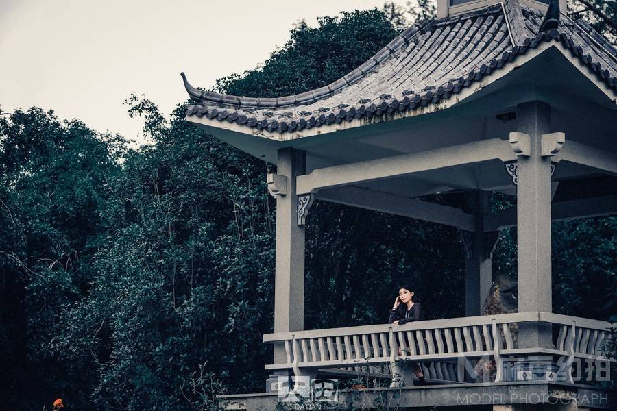 森系模特
