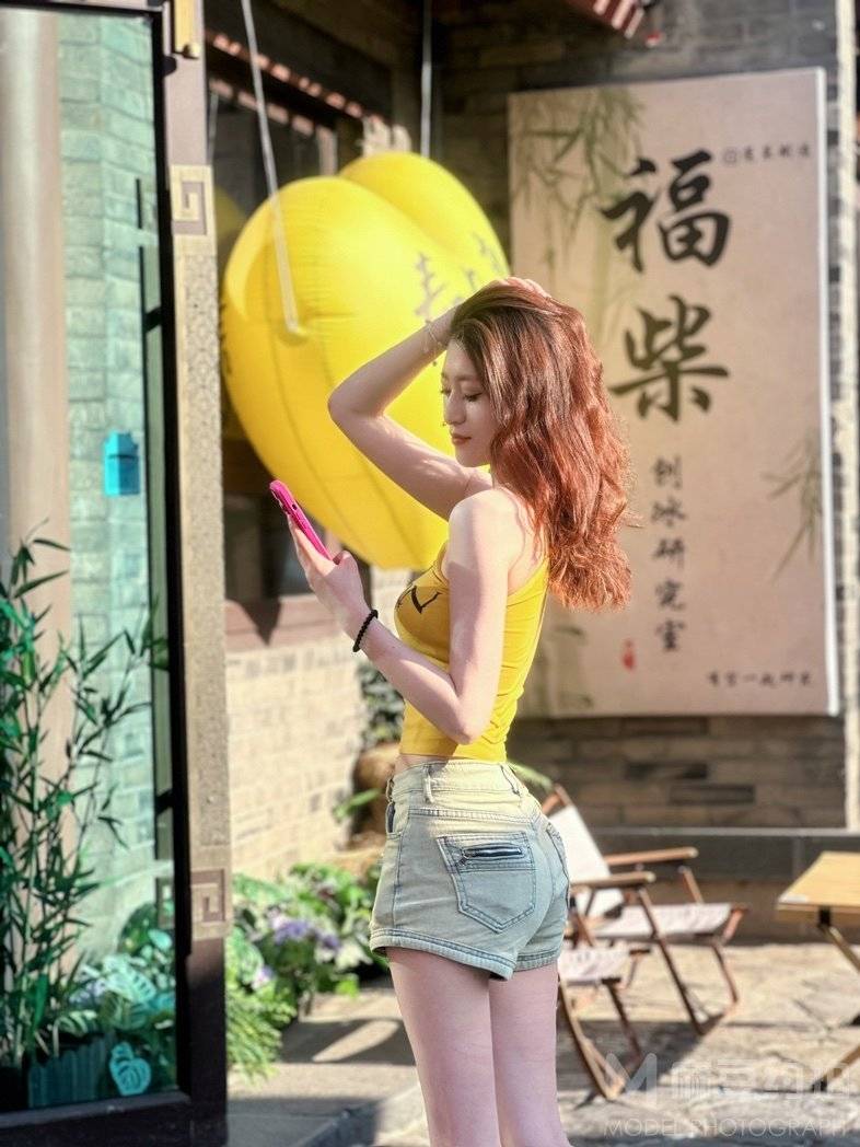 时尚模特