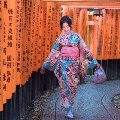 民国模特