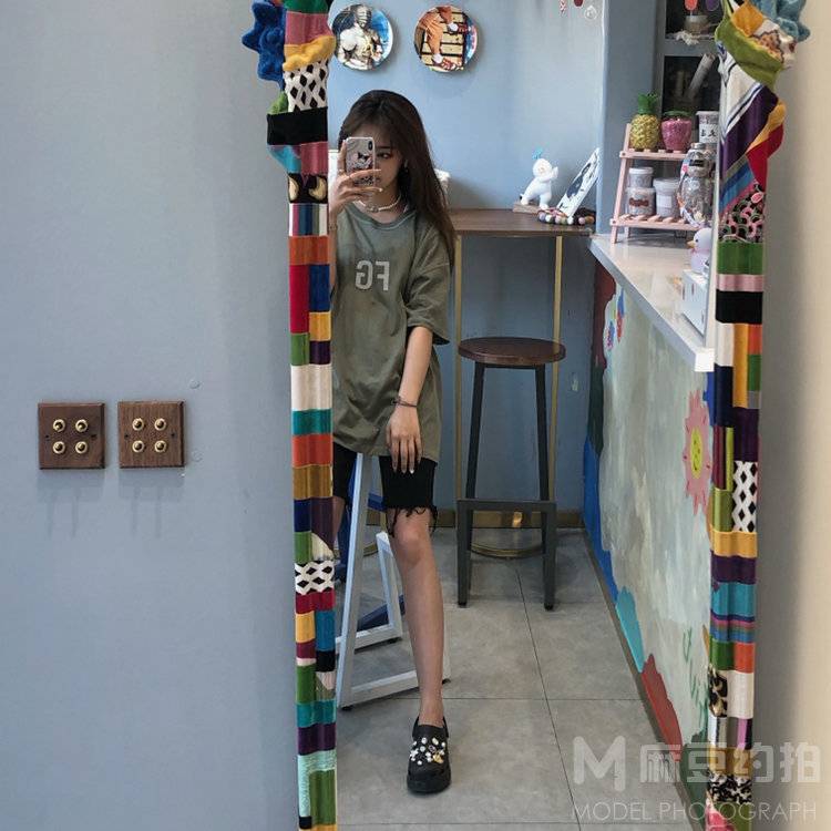 韩系模特